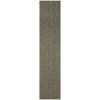 Nourison Tulum Olive TLM03 2 ft. 2 in. X 8 ft. Rect. Rug