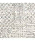 Nourison Glam Silver Grey GLM09 5 ft. 3 in. X 7 ft. 3 in. Rect. Rug