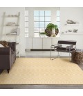 Nourison Positano Yellow POS02 9 ft. X 12 ft. Rect. Rug