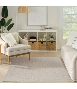 Nourison Horizon Indoor/Outdoor Grey HOZ02 5 ft. X 7 ft. Rect. Rug