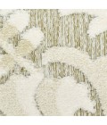 Nourison Aloha Ivory Sage ALH17 3 ft. 6 in. X 5 ft. 6 in. Rect. Rug