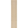 Nourison Courtyard Natural COU01 2 ft. 2 in. X 8 ft. Rect. Rug