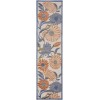 Nourison Aloha Beige Multicolor ALH33 2 ft. X 6 ft. Rect. Rug