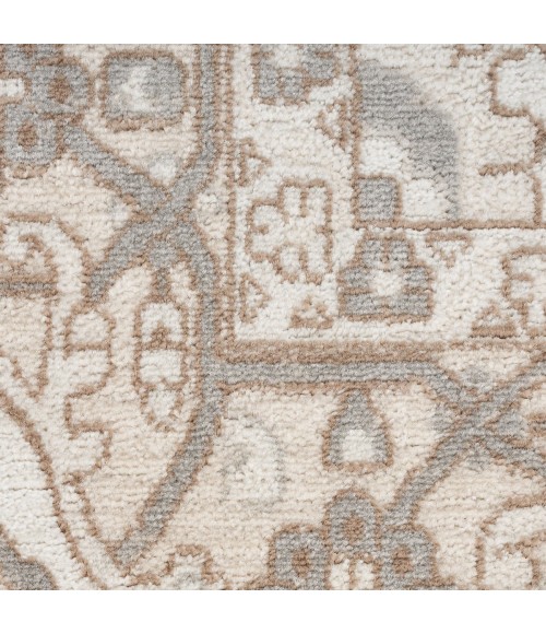 Nourison Concerto Beige CNC05 2 ft. 2 in. X 7 ft. 6 in. Rect. Rug