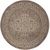 Nourison Tulum Brown TLM05 8 ft. X Round Rug