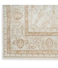 Nourison Dekor Cream Beige DEK03 4 ft. X 6 ft. Rect. Rug
