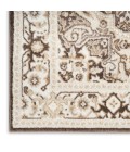 Nourison Dekor Brown Ivory DEK08 4 ft. X 6 ft. Rect. Rug