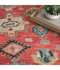 Nourison Vintage Washables Rust Multicolor Rug VWS12 7 ft. 10 in. X 9 ft. 10 in. Rect. - Rugs Town Nourison Vintage Washables Rust Multicolor VWS12 7 ft. 10 in. X 9 ft. 10 in. Rect. Rug