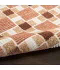 Nourison Nordic Rust NRC14 2 ft. X 6 ft. Rect. Rug