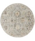Nourison Oushak Home Mint OUS01 4 ft. X Round Rug