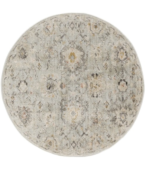 Nourison Oushak Home Mint OUS01 4 ft. X Round Rug