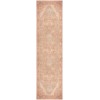 Nourison Vintage Washables Coral Taupe VWS07 2 ft. 2 in. X 8 ft. Rect. Rug