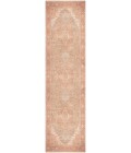 Nourison Vintage Washables Coral Taupe VWS07 2 ft. 2 in. X 8 ft. Rect. Rug
