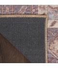 Nourison Vintage Washables Ivory Purple VWS13 5 ft. 3 in. X 7 ft. 3 in. Rect. Rug