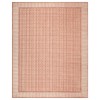 Nourison Nordic Brick Ivory NRC03 8 ft. X 10 ft. Rect. Rug
