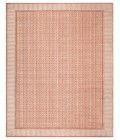 Nourison Nordic Brick Ivory NRC03 8 ft. X 10 ft. Rect. Rug
