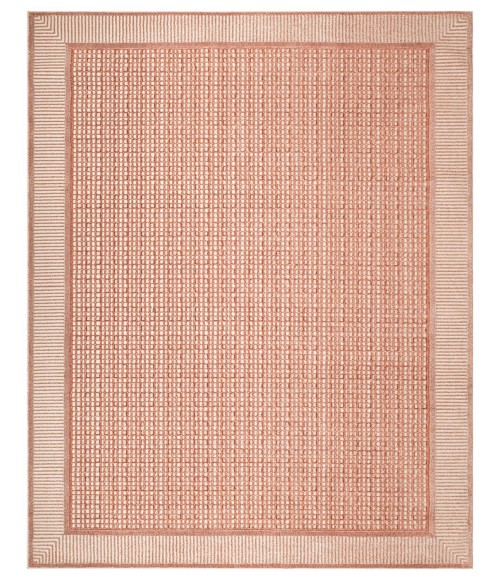 Nourison Nordic Brick Ivory NRC03 8 ft. X 10 ft. Rect. Rug