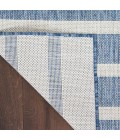 Nourison Positano Navy Ivory POS03 7 ft. X 10 ft. Rect. Rug
