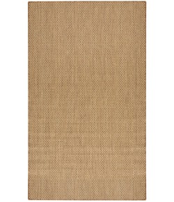 Nourison Courtyard Jute COU01 3 ft. X 5 ft. Rect. Rug