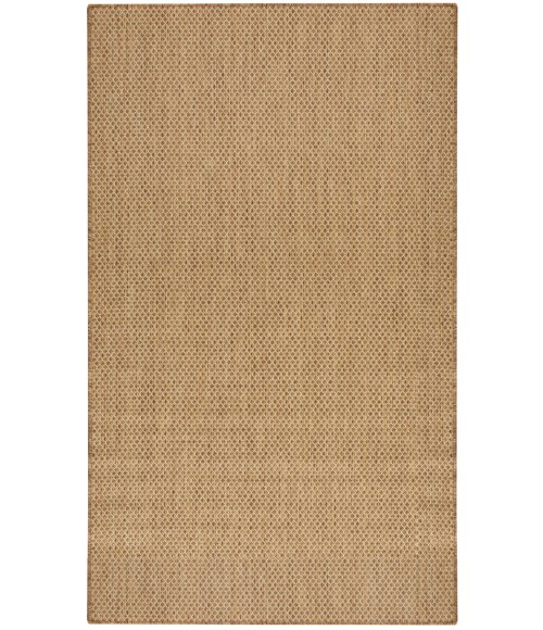 Nourison Courtyard Jute COU01 3 ft. X 5 ft. Rect. Rug