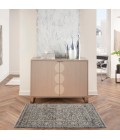 Nourison Nyle Slate Multicolor NYE03 2 ft. 6 in. X 4 ft. 6 in. Rect. Rug