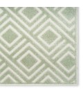 Nourison Casual Green CSU03 3 ft. 11 in. X 5 ft. 11 in. Rect. Rug