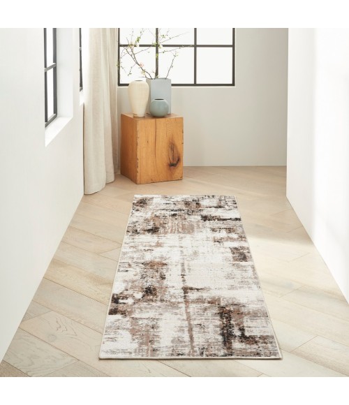 Calvin Klein CK029 Captivating Cream Beige CVT05 7 ft. Rect. Rug