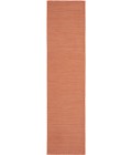 Nourison Positano Terracotta POS01 2 ft. X 6 ft. Rect. Rug
