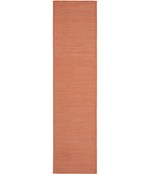 Nourison Positano Terracotta POS01 2 ft. X 6 ft. Rect. Rug