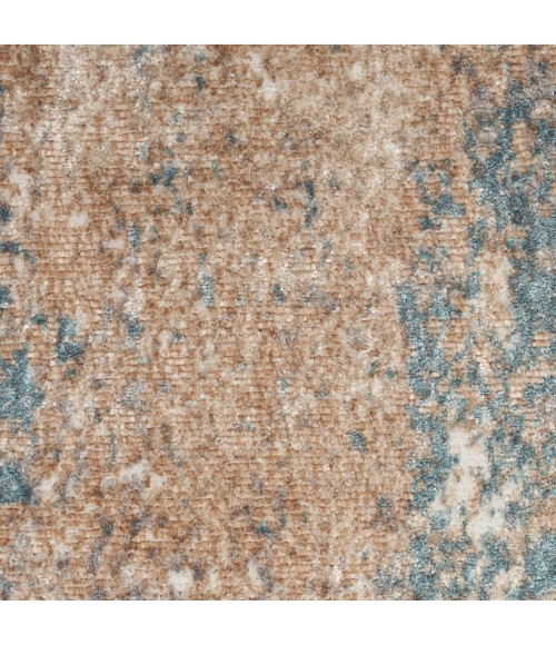 Nourison Glam Taupe/Multi Rug GLM06 5 ft. 3 in. X 7 ft. 3 in. Rect. - Rugs Town Nourison Glam Taupe/Multi GLM06 5 ft. 3 in. X 7 ft. 3 in. Rect. Rug