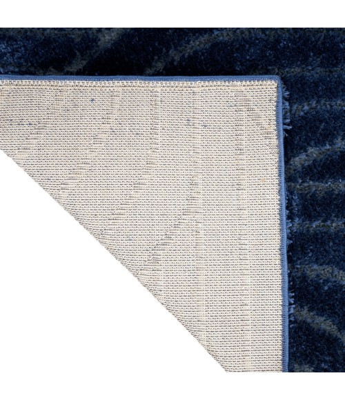 Calvin Klein Surfaces Navy SFC01 5 ft. 3 in. x 7 ft. 3 in. Rect. Rug