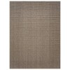 Nourison Tulum Brown TLM01 10 ft. X 14 ft. Rect. Rug