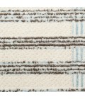 Nourison Nordic Ivory Blue NRC15 4 ft. X 6 ft. Rect. Rug
