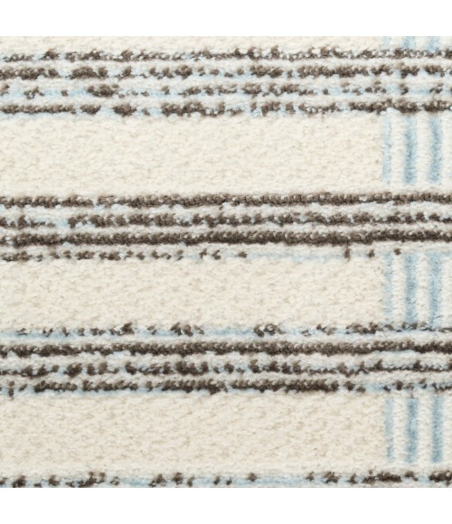 Nourison Nordic Ivory Blue NRC15 4 ft. X 6 ft. Rect. Rug