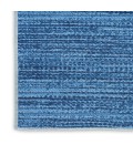 Nourison Nourison Washables Blue NWB03 9 ft. 2 in. X 12 ft. Rect. Rug