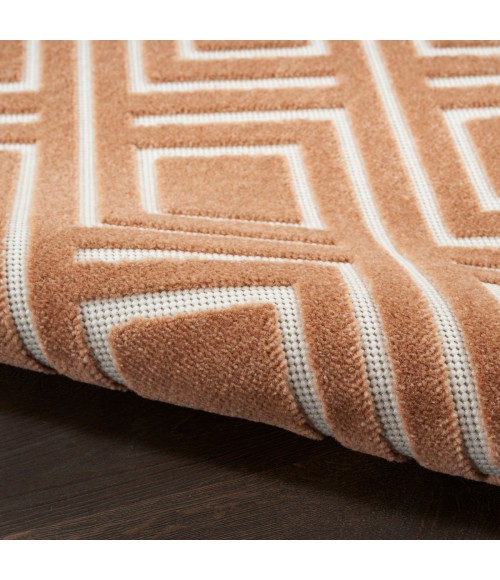 Nourison Casual Copper CSU03 3 ft. 11 in. X 5 ft. 11 in. Rect. Rug