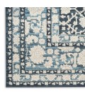 Nourison Grace Blue GCE01 7 ft. 10 in. X 9 ft. 10 in. Rect. Rug