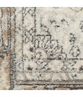 Nourison Quarry Ivory Grey Taupe QUA18 8 ft. X 10 ft. Rect. Rug