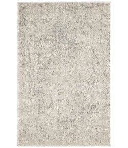 Nourison Concerto Cream Grey CNC01 2 ft. X 3 ft. Rect. Rug