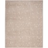 Nourison Home Grafix GRF15 Beige 3 ft. 9 in. X 5 ft. 9 in. Area Rug