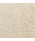 Nourison Soft Plush Rabbit Fur Beige SFF01 4 ft. X 6 ft. Rect. Rug
