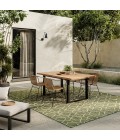 Nourison Horizon Indoor/Outdoor Green HOZ01 8 ft. X 10 ft. Rect. Rug