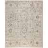 Nourison Oushak Home Cream OUS01 10 ft. X 14 ft. Rect. Rug