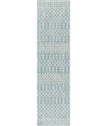 Nourison Positano Aqua POS02 2 ft. 2 in. X 10 ft. Rect. Rug