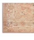 Nourison Vintage Washables Multicolor Rug VWS15 4 ft. X 6 ft. Rect. - Rugs Town Nourison Vintage Washables Multicolor VWS15 4 ft. X 6 ft. Rect. Rug
