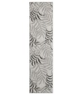 Nourison Garden Oasis Grey GOA01 2 ft. X 6 ft. Rect. Rug