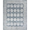 Nourison Home Dekor DEK01 Grey Navy 7 ft. 10 in. X 9 ft. 10 in. Area Rug