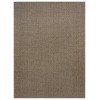 Nourison Tulum Brown TLM03 8 ft. X 10 ft. Rect. Rug