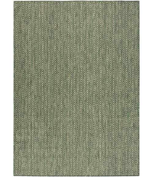 Nourison Horizon Indoor/Outdoor Green Rug HOZ02 5 ft. X 7 ft. Rect. - Rugs Town Nourison Horizon Indoor/Outdoor Green HOZ02 5 ft. X 7 ft. Rect. Rug