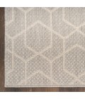 Nourison Horizon Indoor/Outdoor Grey HOZ01 8 ft. X 10 ft. Rect. Rug